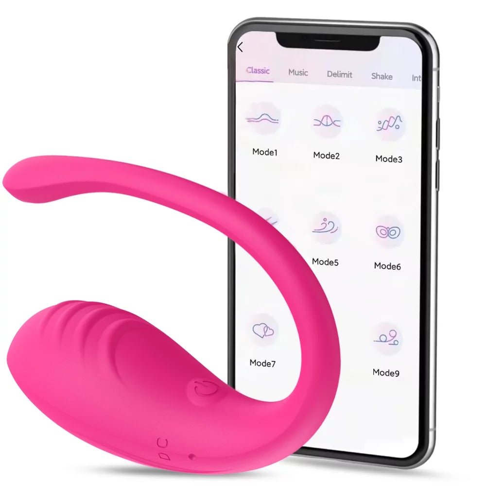 Wireless Vibrators - The Pleasure Toys 