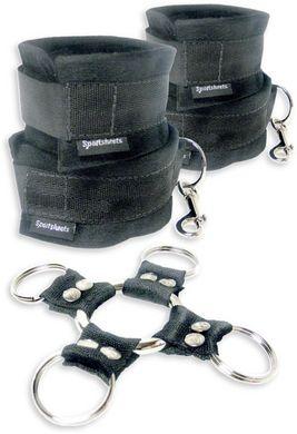 5 Piece Hog Tie And Cuff Set - The Pleasure Toys