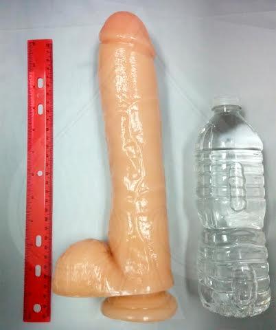 Hung Rider Hammer Dildo Beige