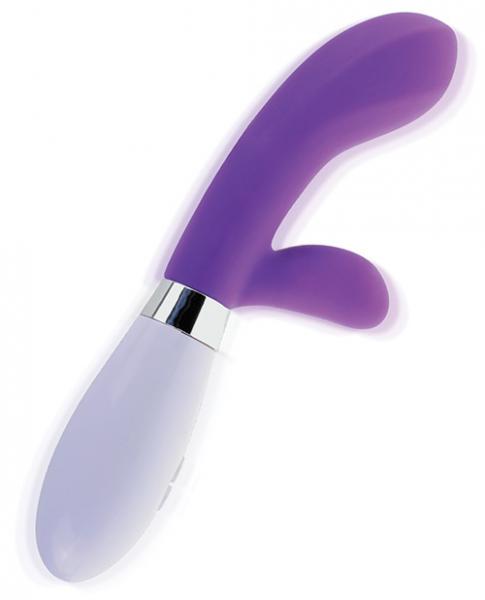 Classix Silicone G-Spot Rabbit Style Vibrator Purple