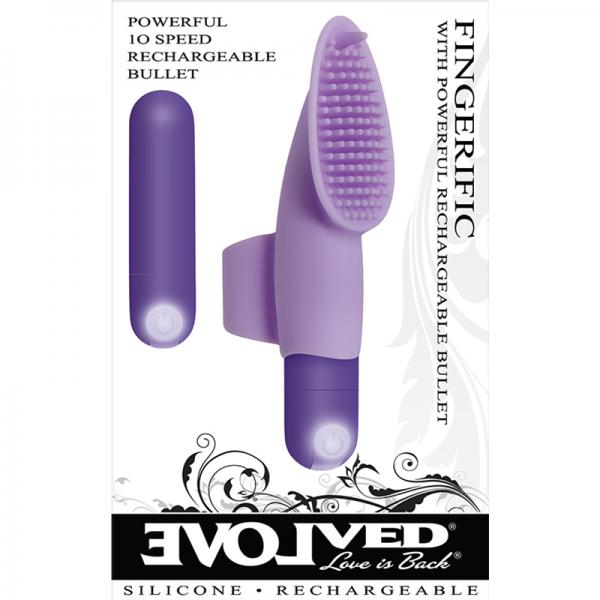 A&e Fingerific Rechargeable Finger Vibe - The Pleasure Toys