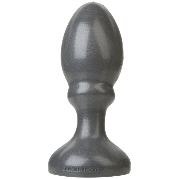 American Bombshell Little Boy Gray Butt Plug - The Pleasure Toys