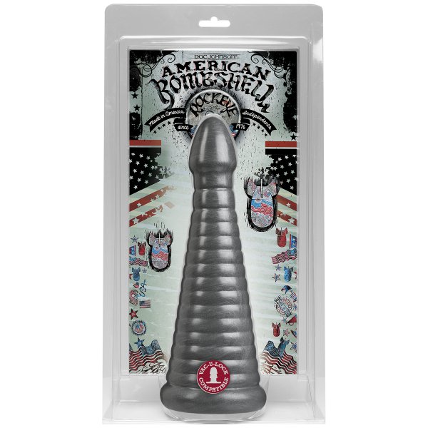 American Bombshell Rockeye Gun Metal - The Pleasure Toys