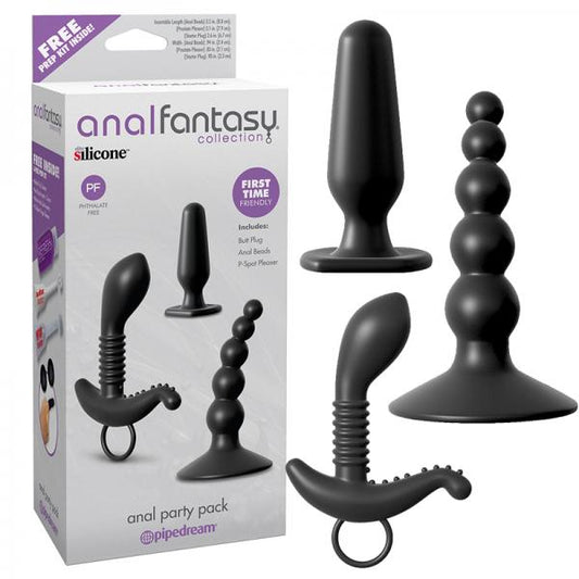 Anal Fantasy Collection Anal Party Pack - The Pleasure Toys