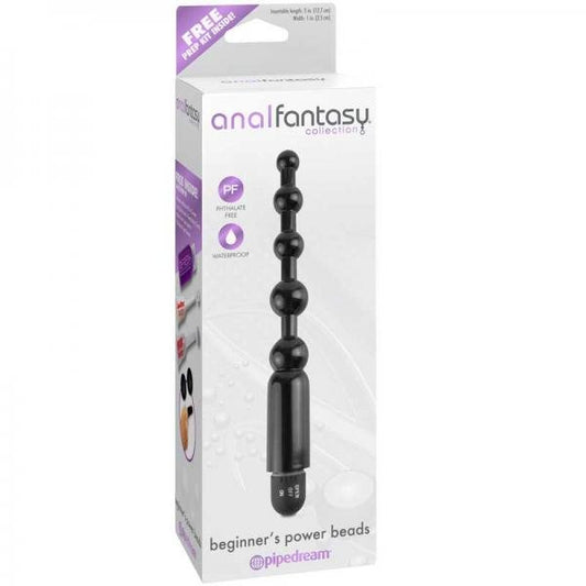 Anal Fantasy Collection Beginners Power Beads - The Pleasure Toys