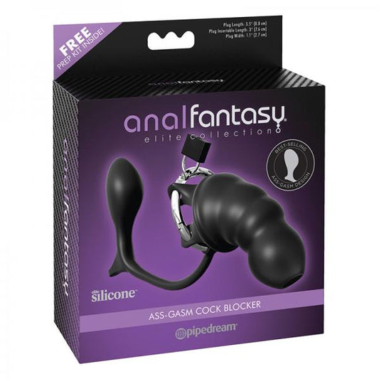 Anal Fantasy Elite Ass - gasm Cock Blocker - The Pleasure Toys